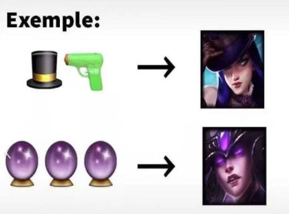 用emoji猜英雄是什么梗，用表情包猜LOL王者